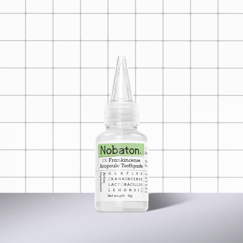 Nobaton. 2% Frankincense Fresh Toothpaste