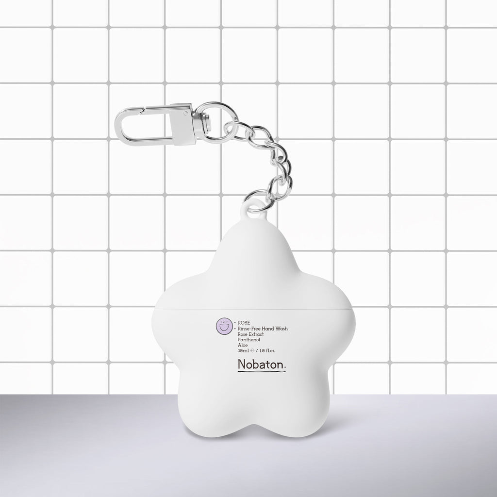 Nobaton. Rose Rinse-Free Hand Wash