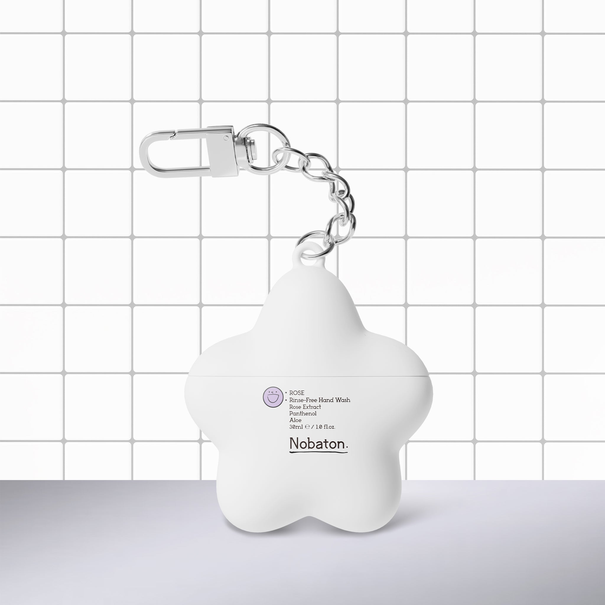 Nobaton. Rose Rinse-Free Hand Wash