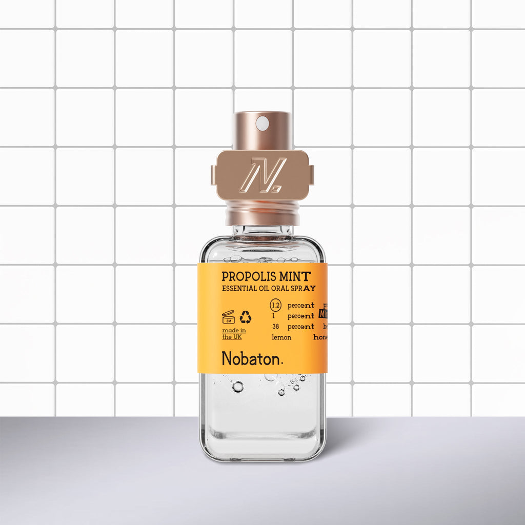 Nobaton. Propolis Mint Essential Oil Oral Oil