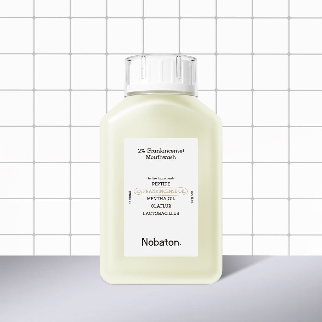 Nobaton. 2% Frankincense Mouthwash（500ml/16.9 fl oz）