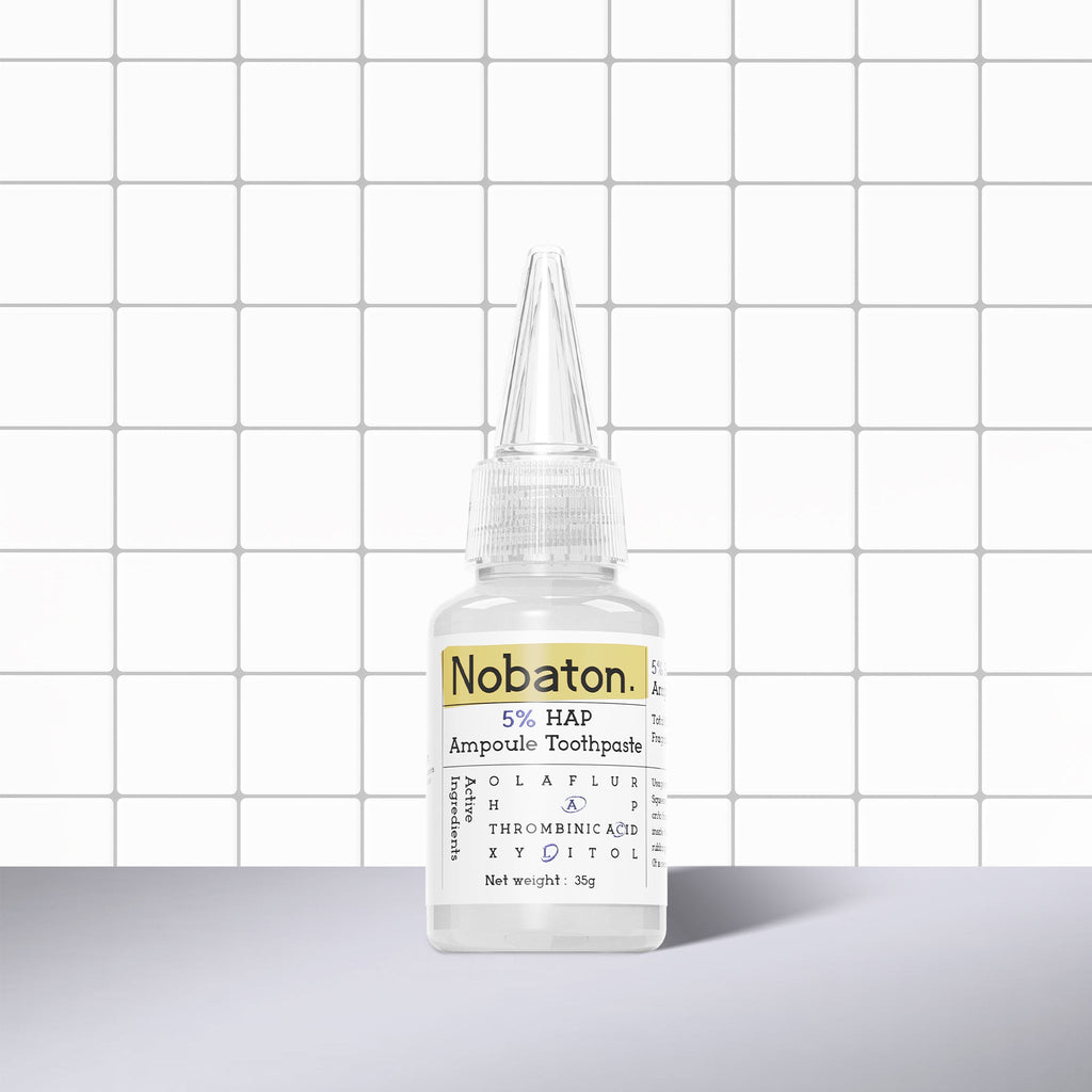 Nobaton. 5% HAP Ampoule Toothpaste