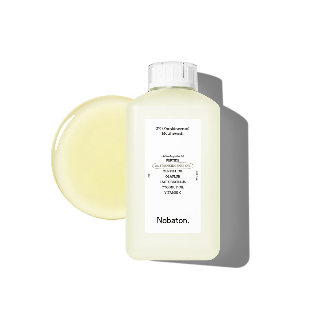 Nobaton. 2% Frankincense Mouthwash（（1L/33.8 fl.oz）