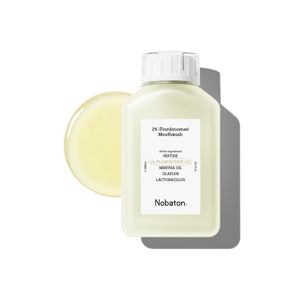 Nobaton. 2% Frankincense Mouthwash（500ml/16.9 fl oz）
