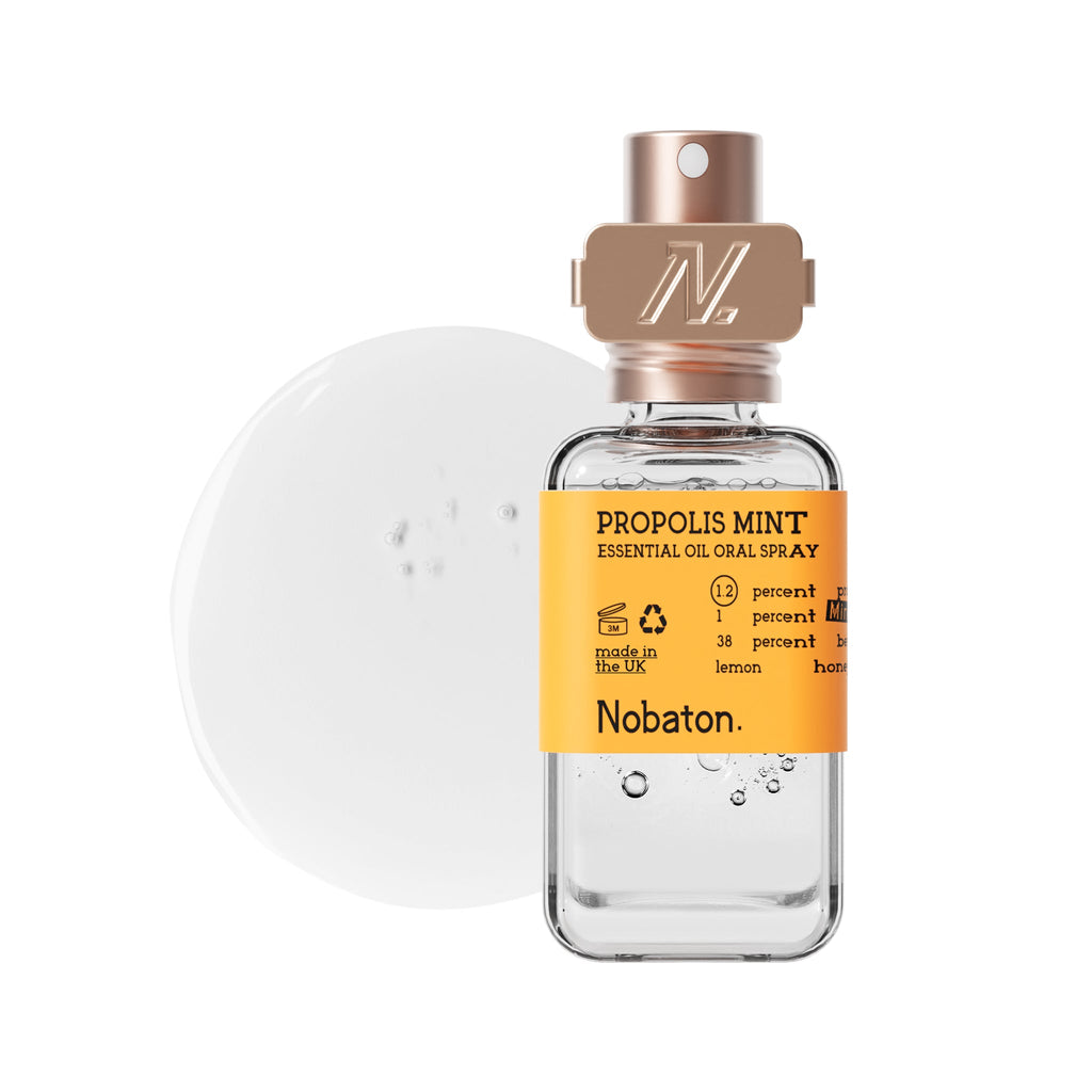 Nobaton. Propolis Mint Essential Oil Oral Oil