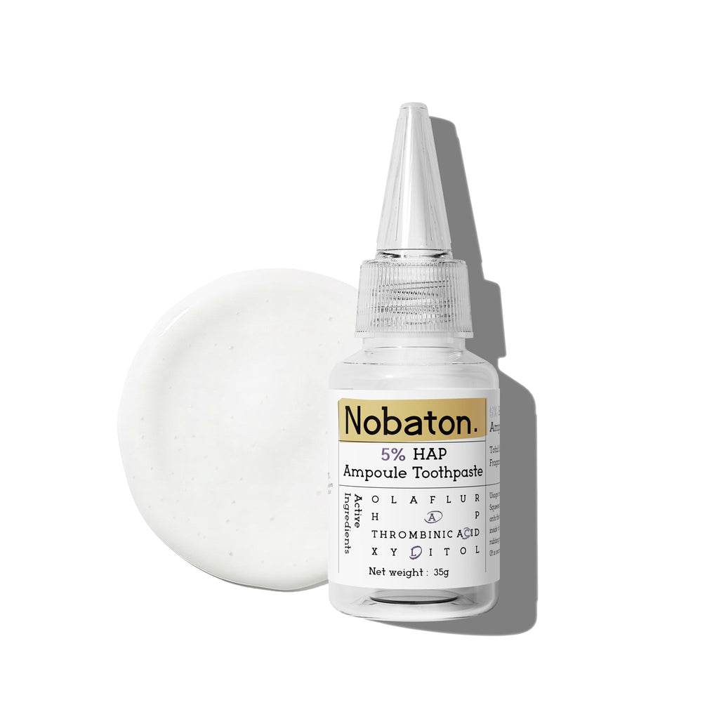 Nobaton. 5% HAP Ampoule Toothpaste