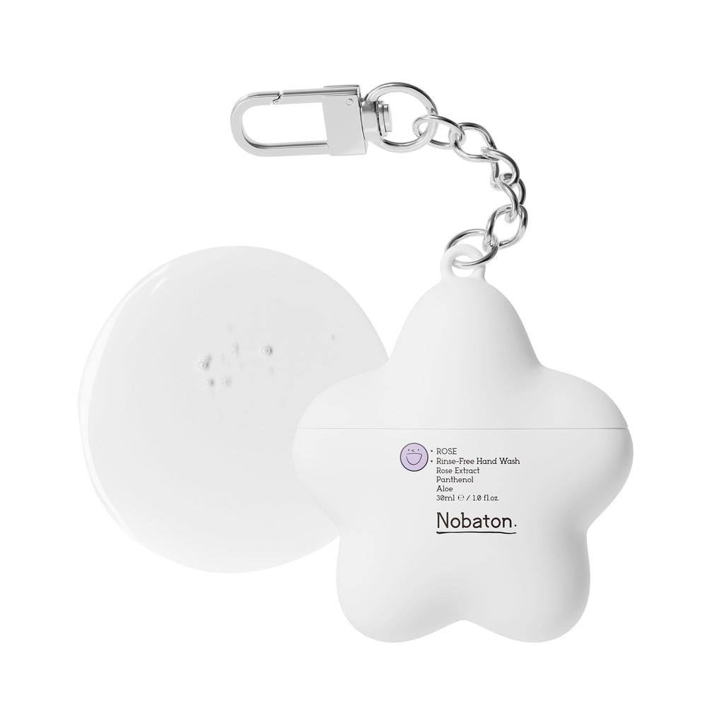 Nobaton. Rose Rinse-Free Hand Wash
