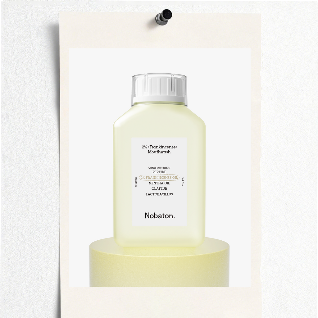 Nobaton. 2% Frankincense Mouthwash（500ml/16.9 fl oz）