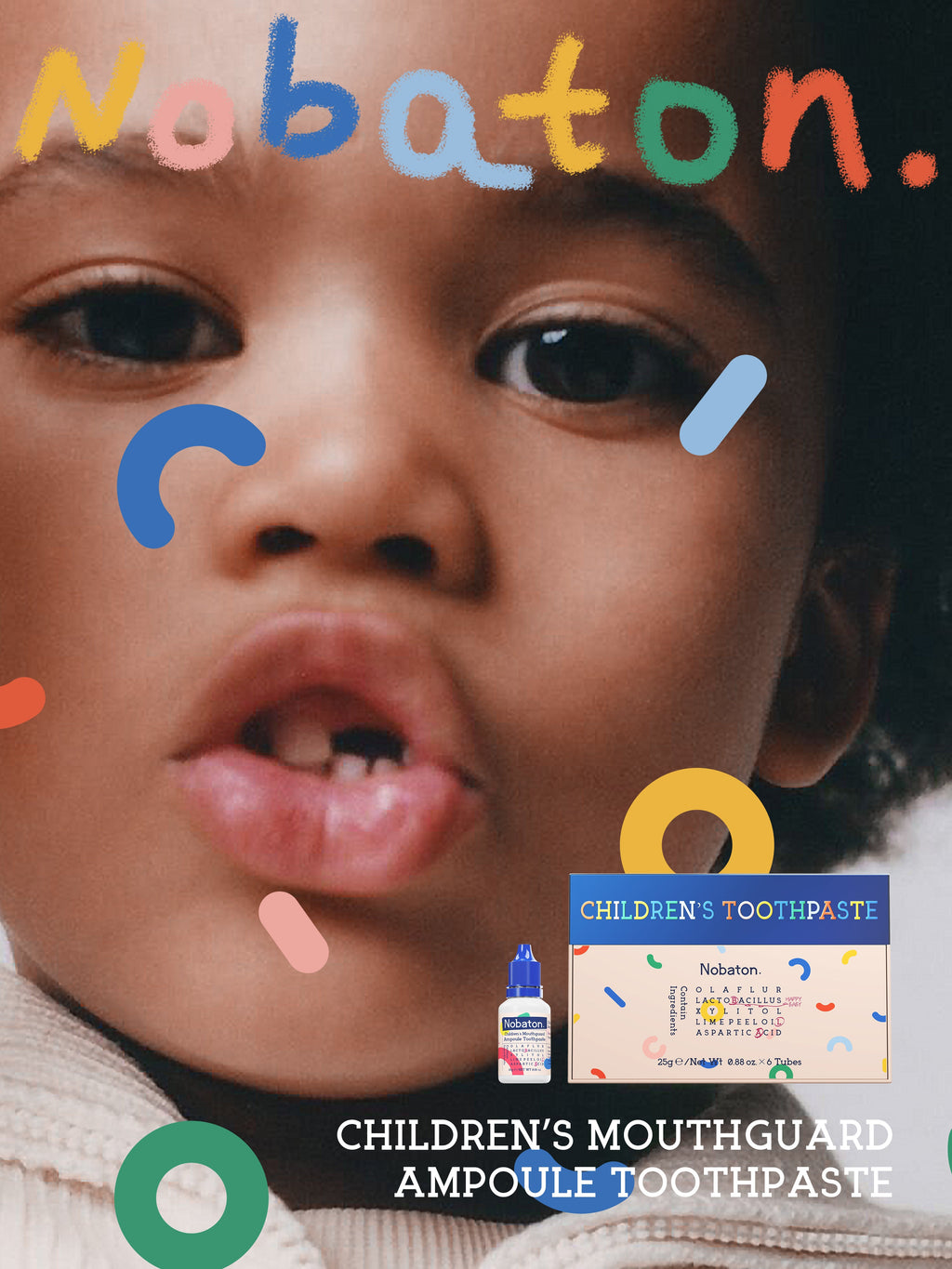 Nobaton. Children's Toothpaste