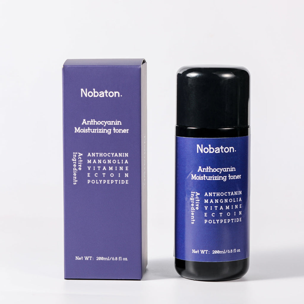 Nobaton. Anthocyanin Moisturizing toner