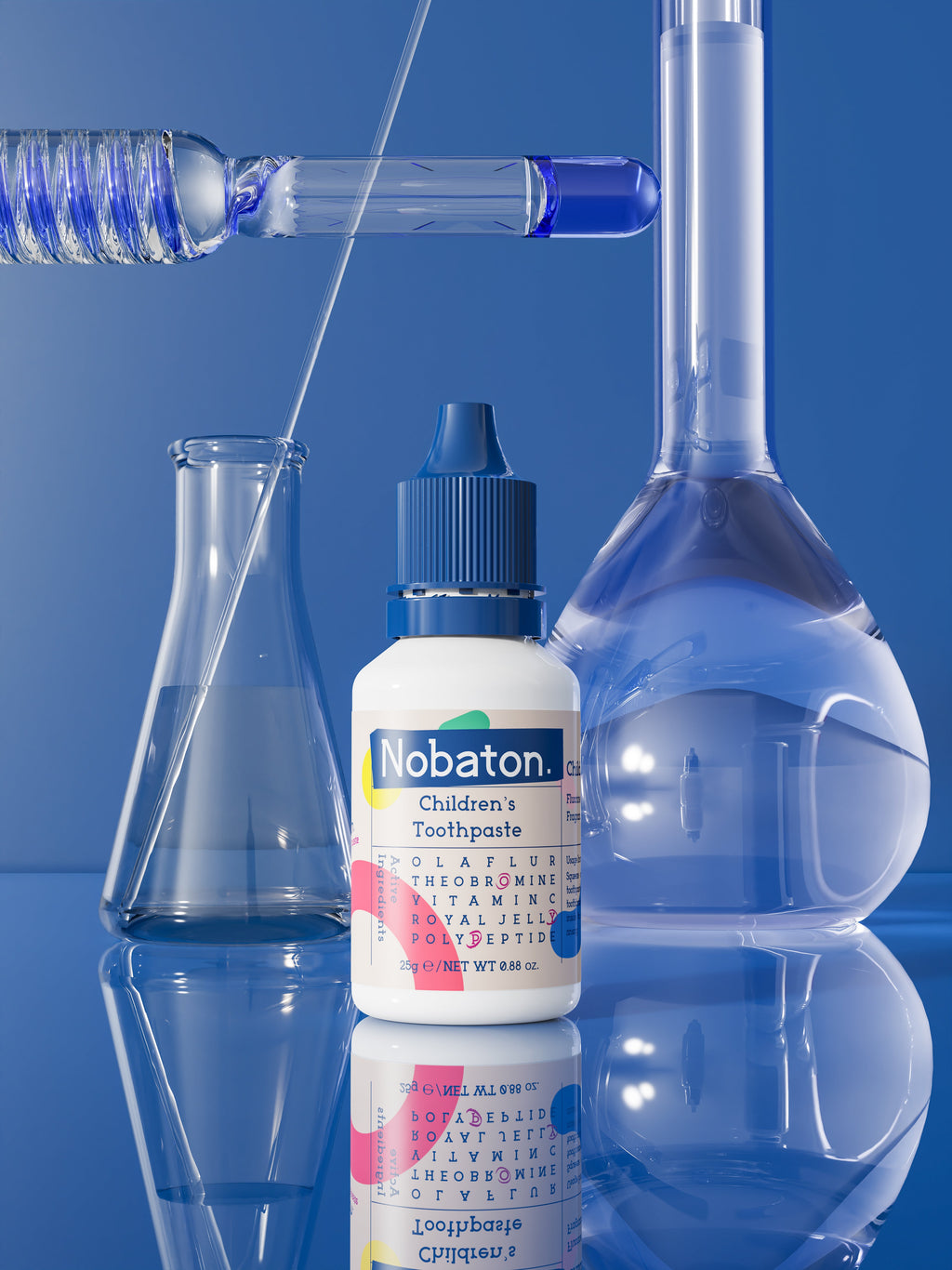 Nobaton. Children's Toothpaste