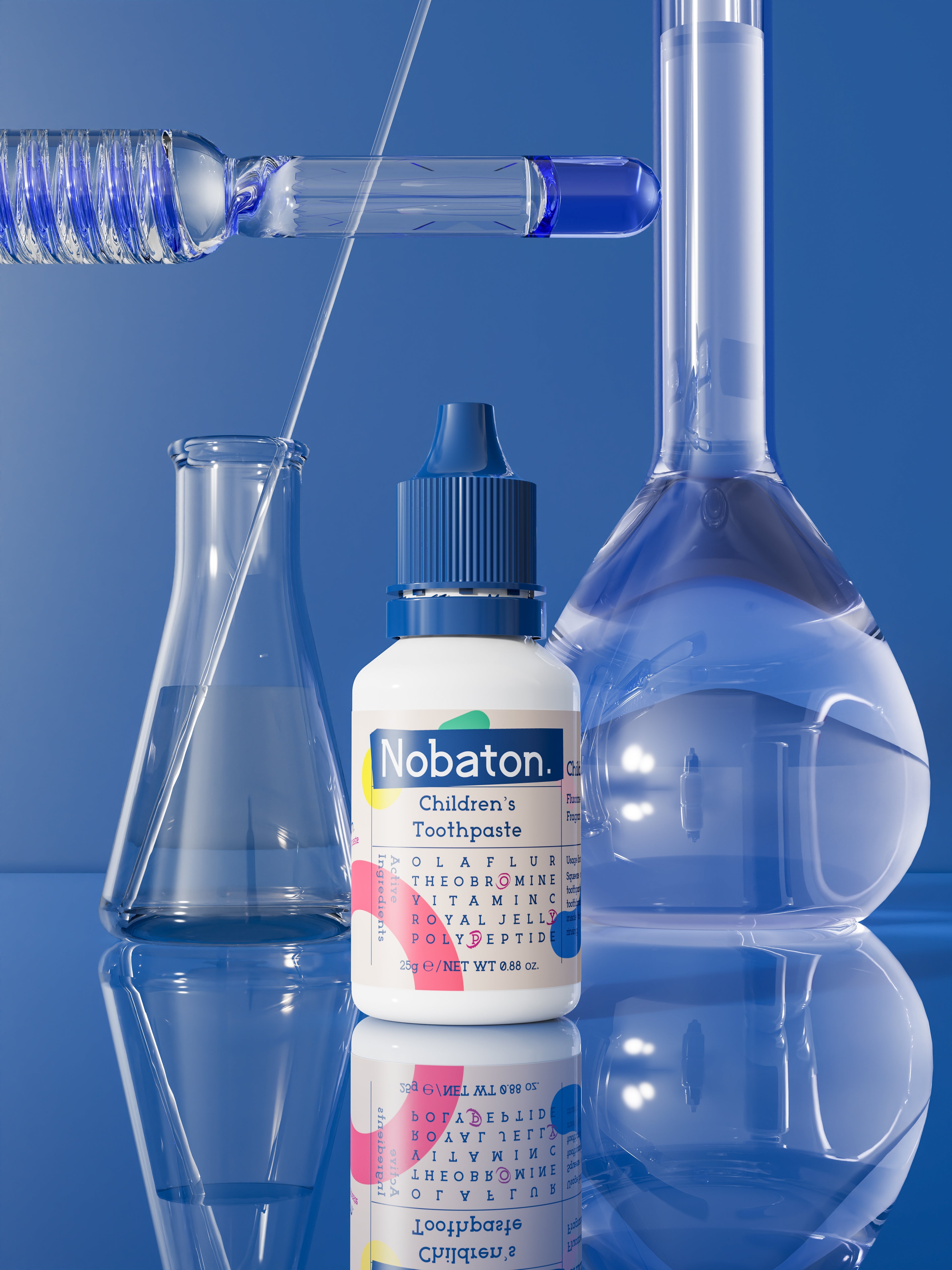 Nobaton. Children's Toothpaste
