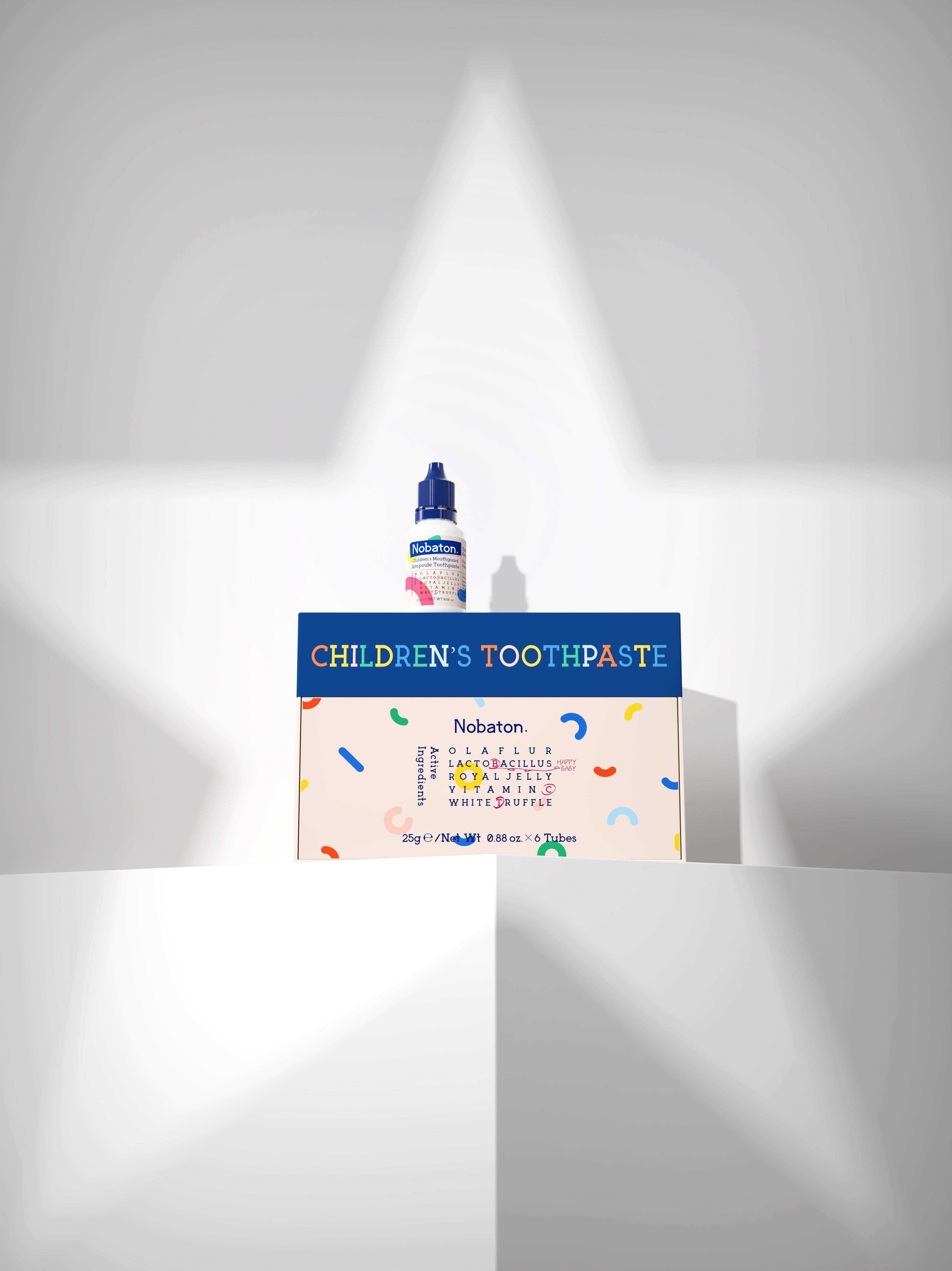 Nobaton. Children's Toothpaste