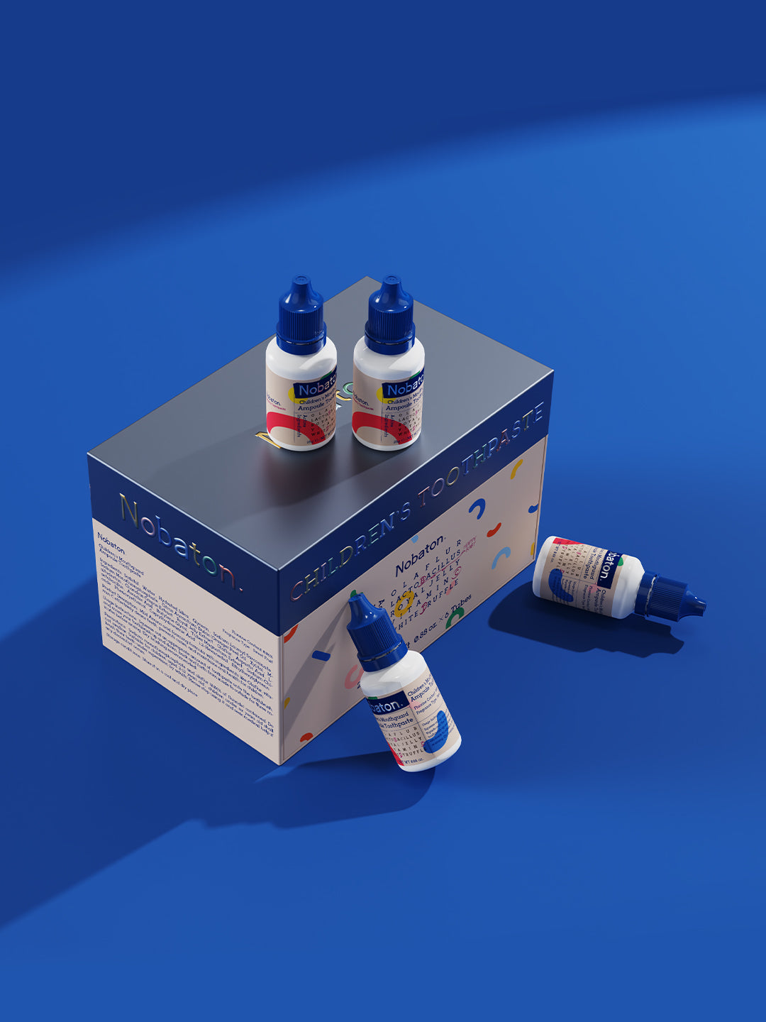 Nobaton. Children's Toothpaste