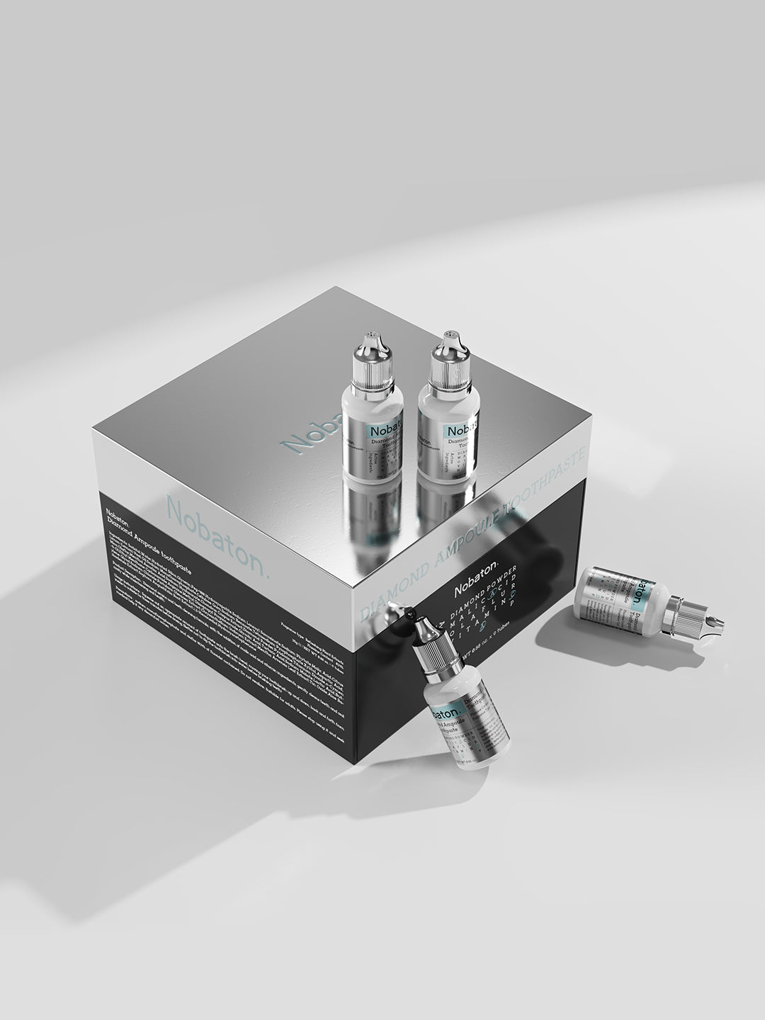 Nobaton. Diamond toothpaste gift set