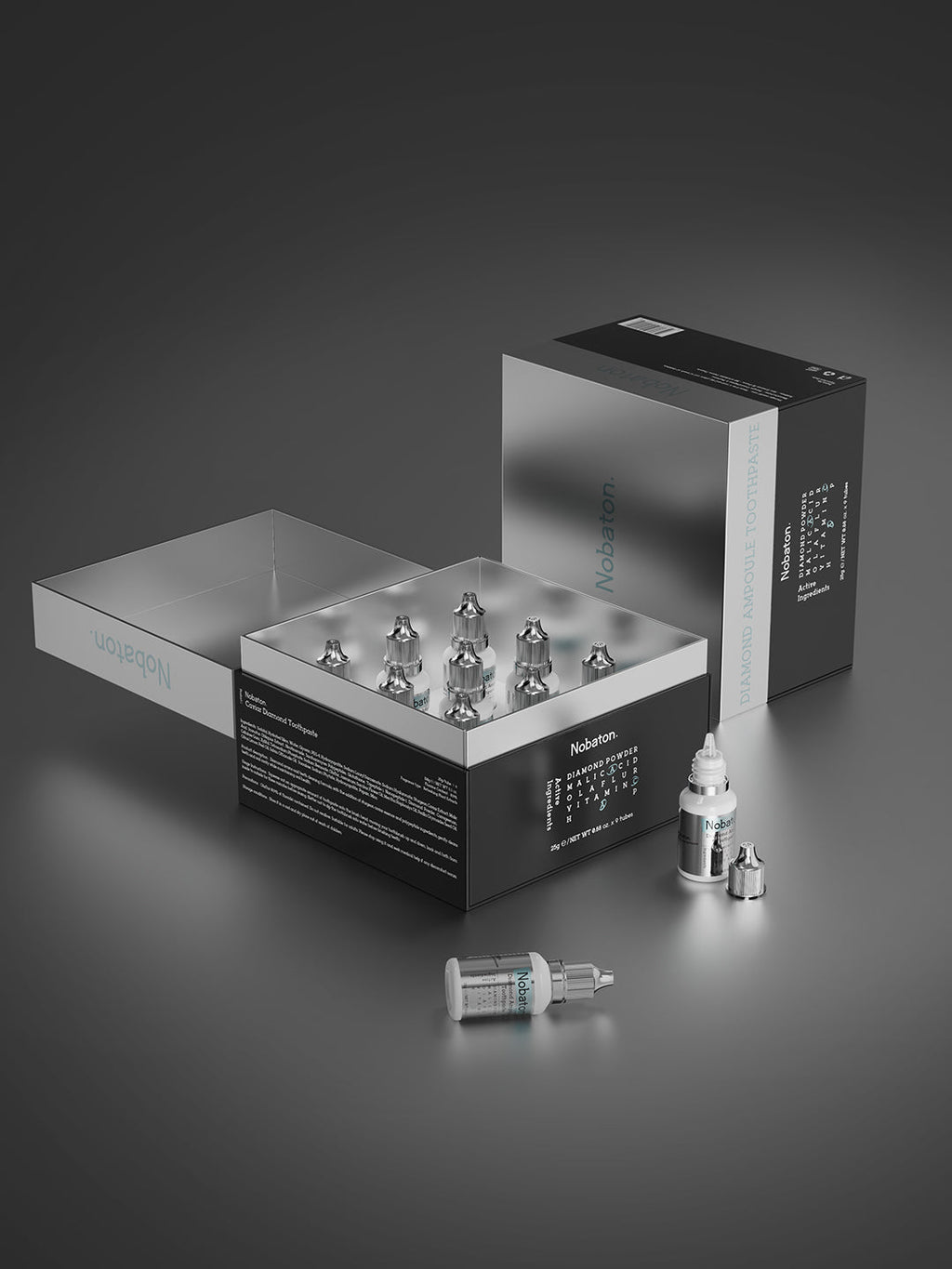 Nobaton. Diamond toothpaste gift set