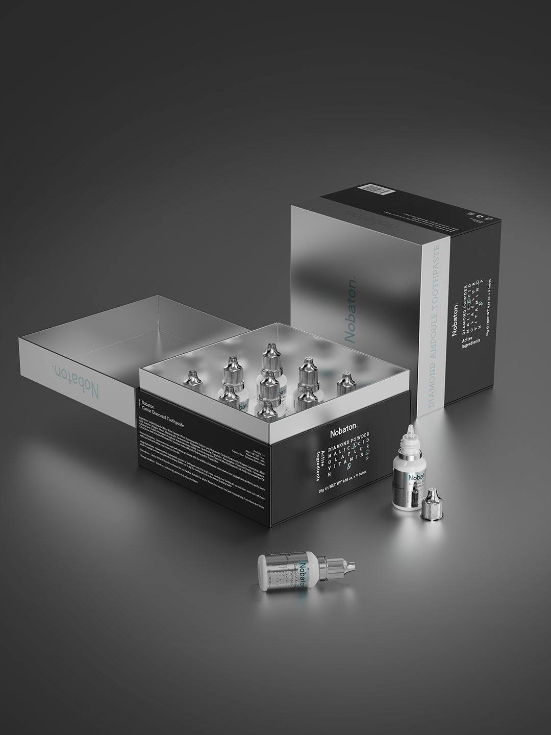 Nobaton. Diamond toothpaste gift set