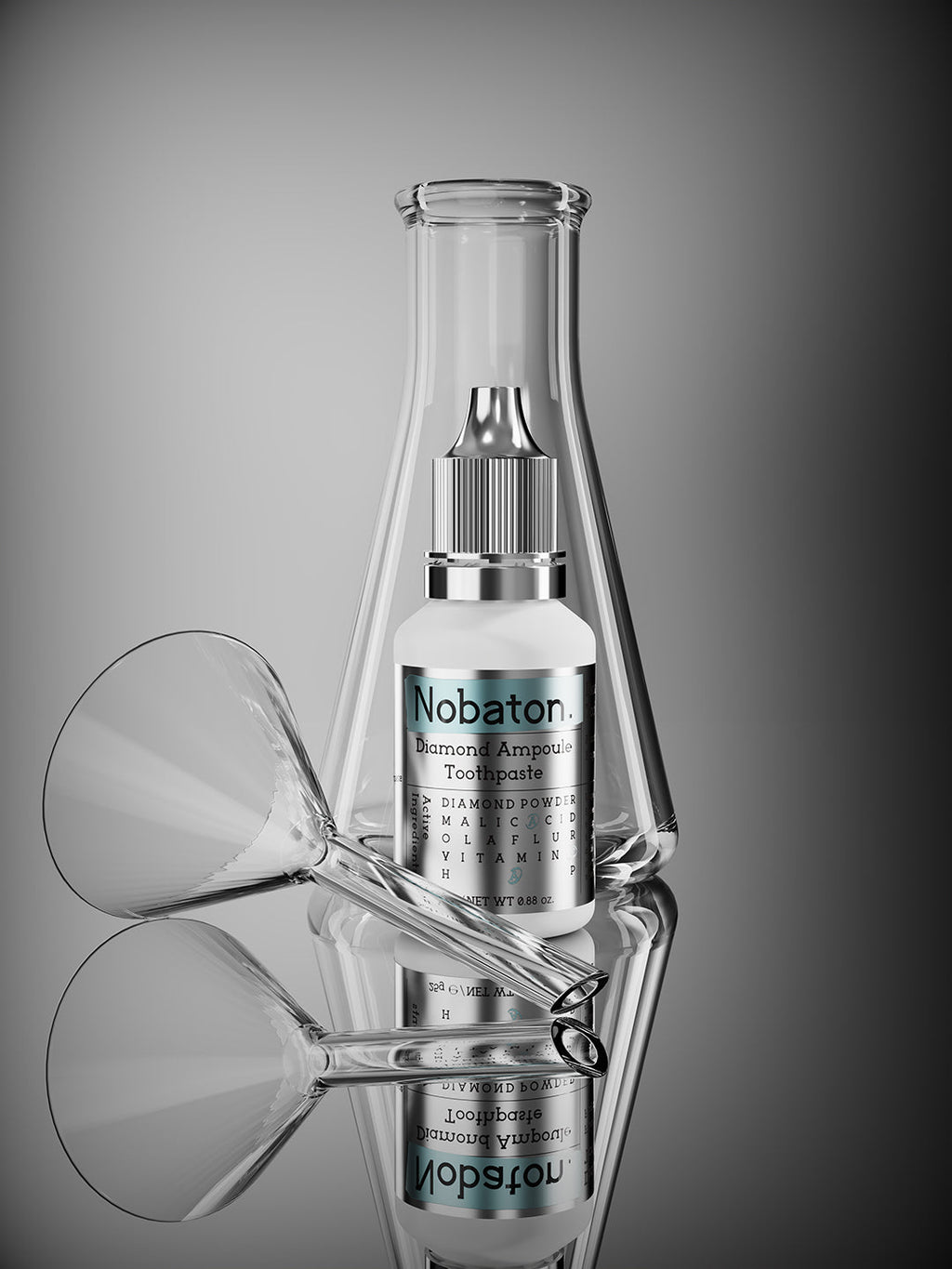 Nobaton. Diamond toothpaste gift set