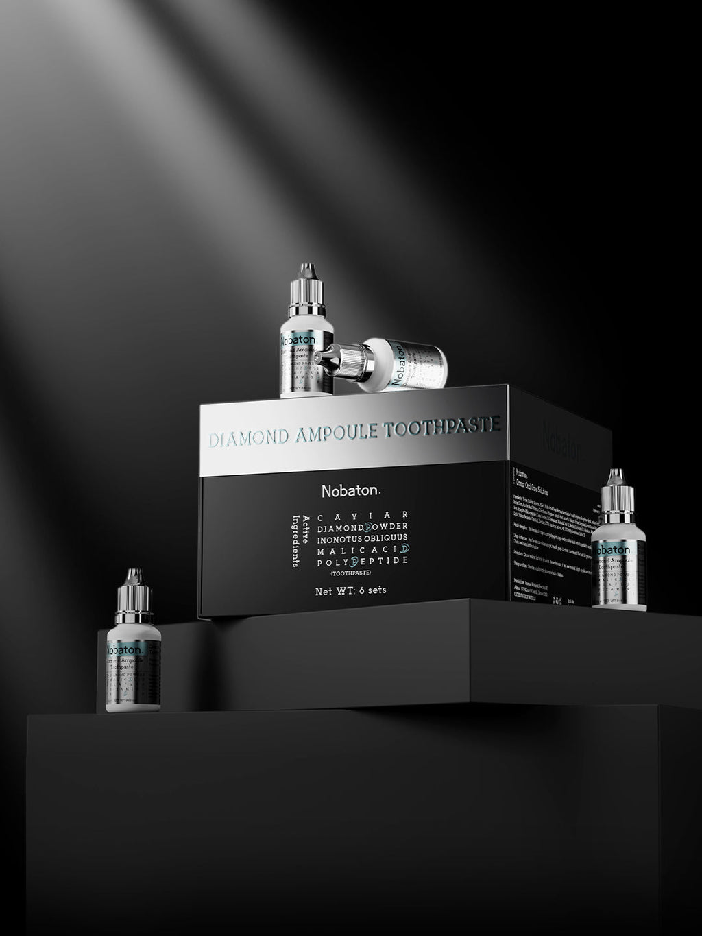 Nobaton. Diamond toothpaste gift set