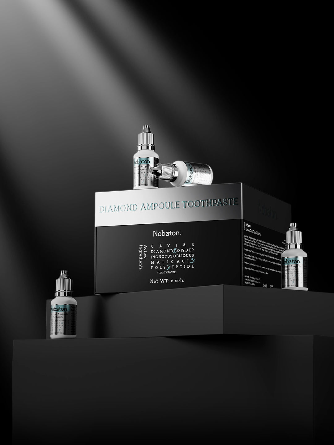 Nobaton. Diamond toothpaste gift set