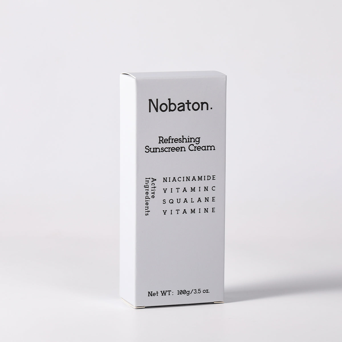 Nobaton. Refreshing Sunscreen Cream