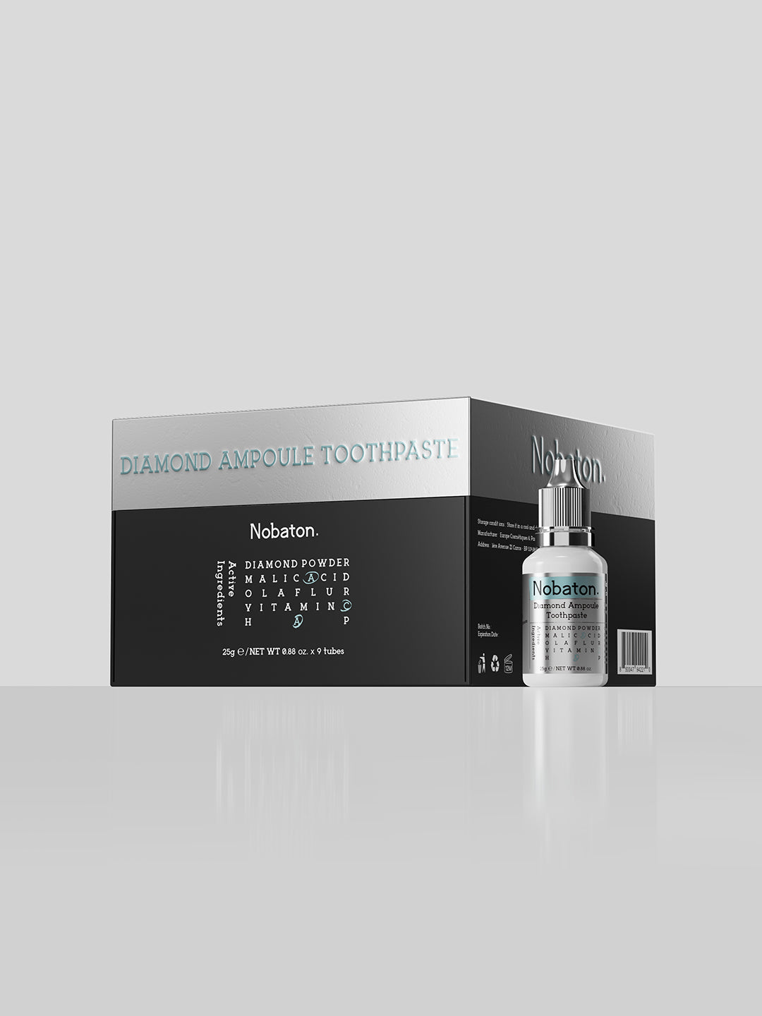 Nobaton. Diamond toothpaste gift set