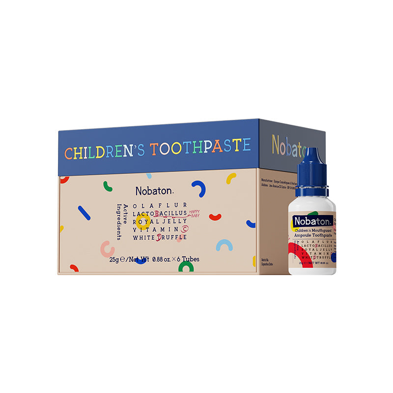 Nobaton. Children's Toothpaste
