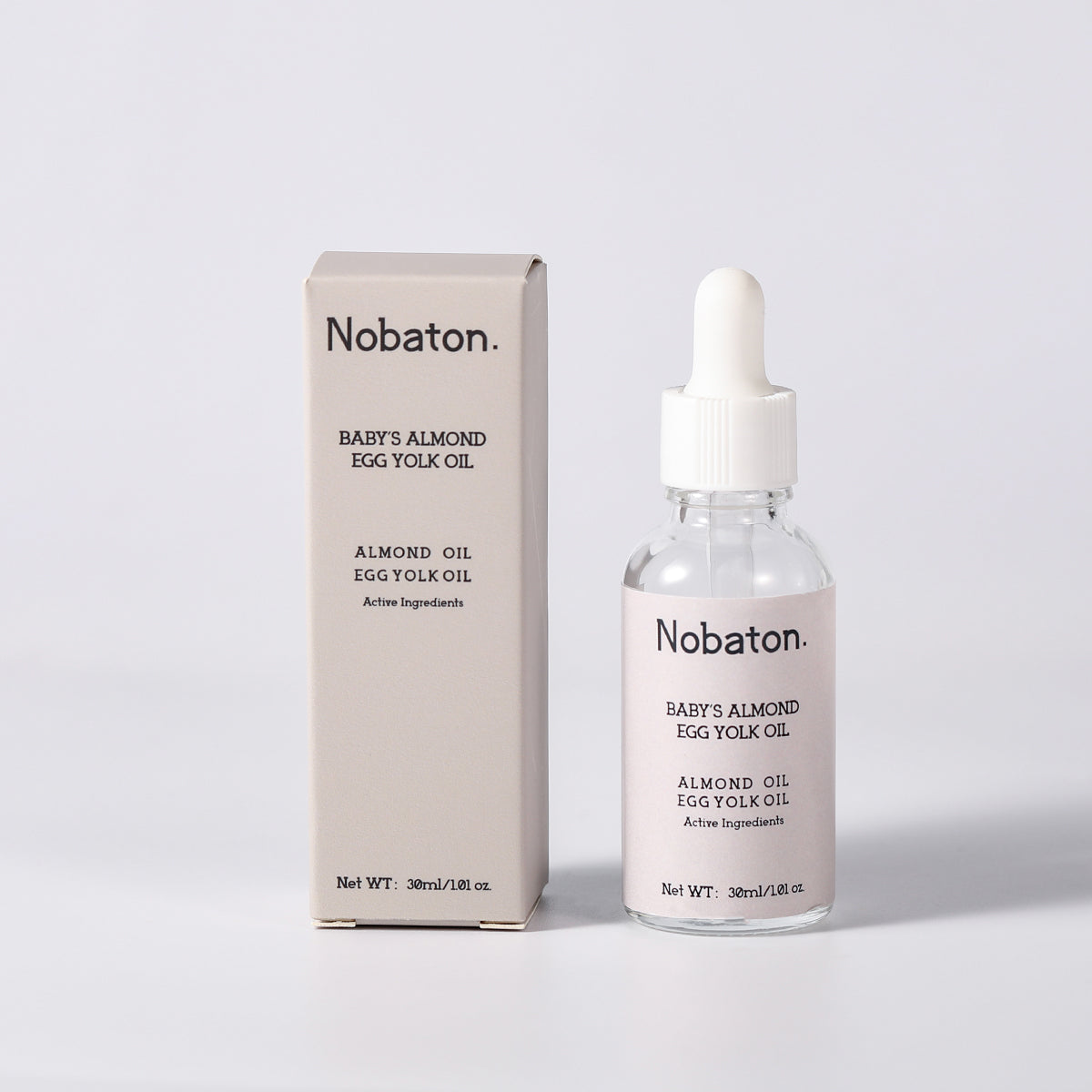 Nobaton. BABY’S ALMOND EGG YOLK OIL