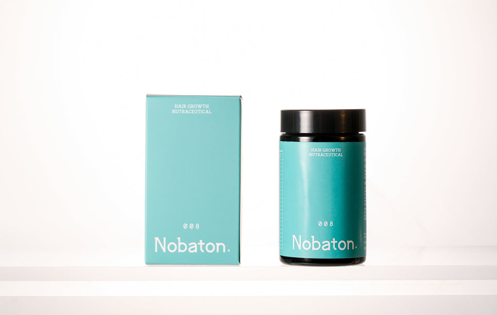 Nobaton. Hair Growth Nutraceutical