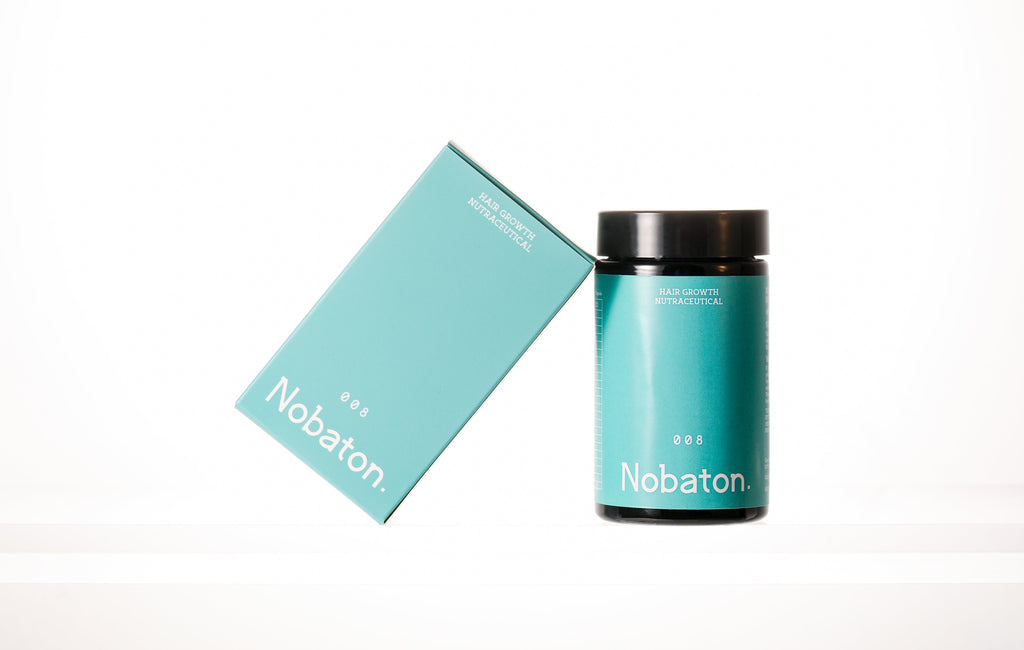 Nobaton. Hair Growth Nutraceutical