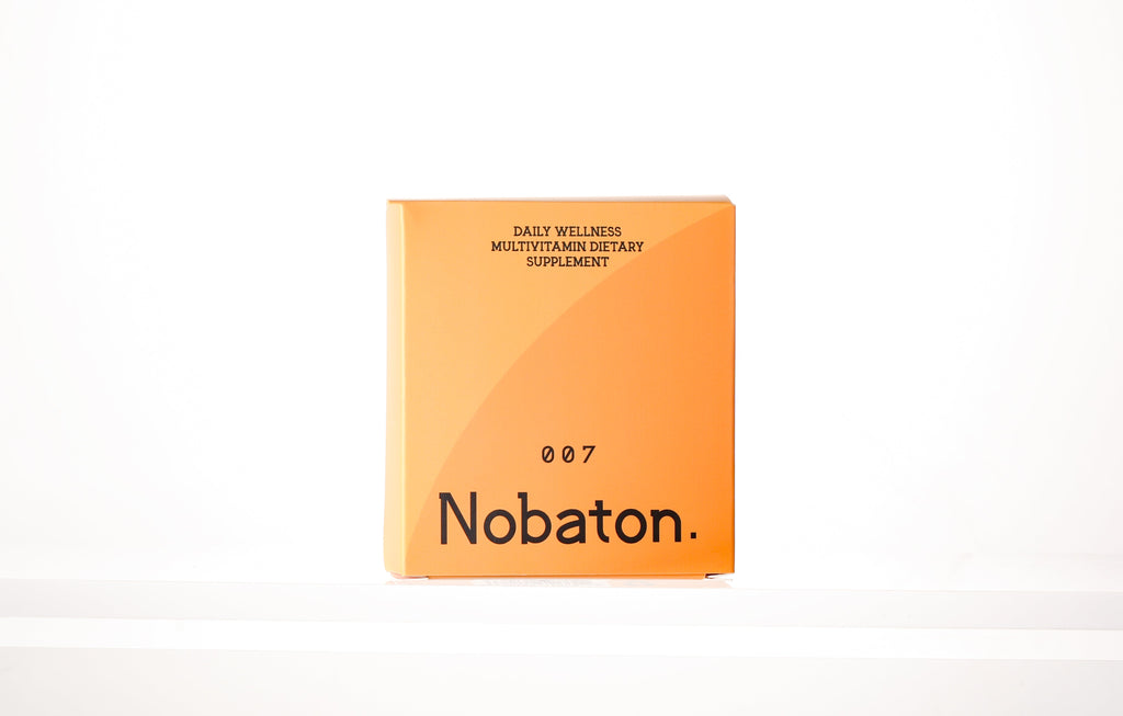 Nobaton. Daily Wellness Multivitamin Dietary Supplement
