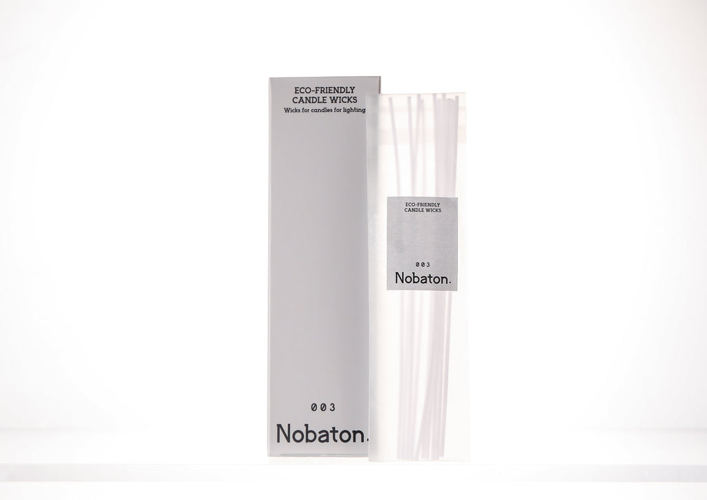 Nobaton. Wicks for candles for lighting