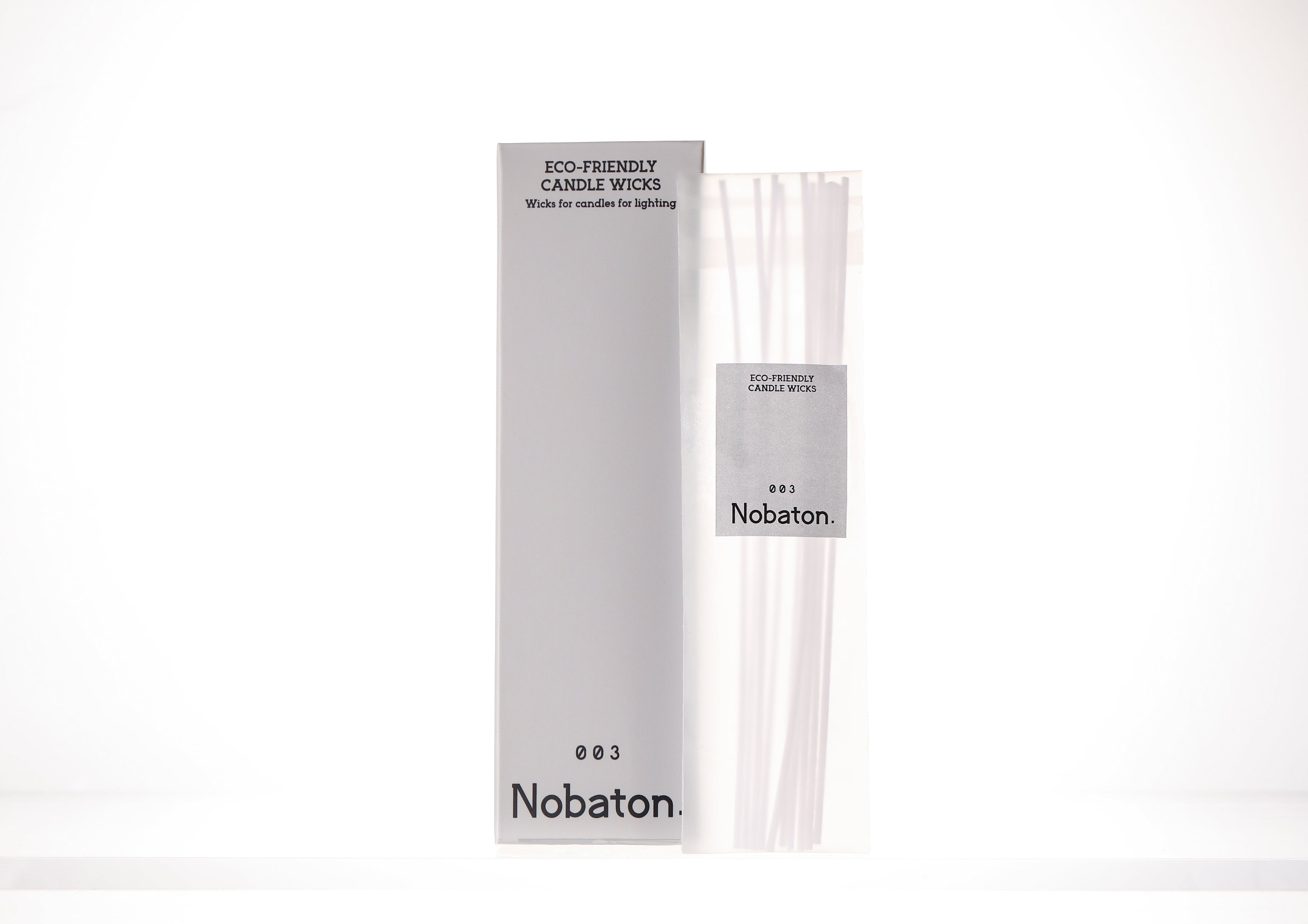 Nobaton. Wicks for candles for lighting