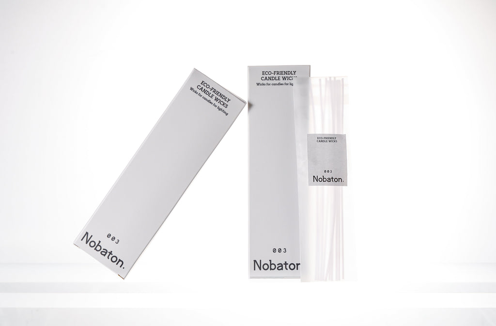 Nobaton. Wicks for candles for lighting
