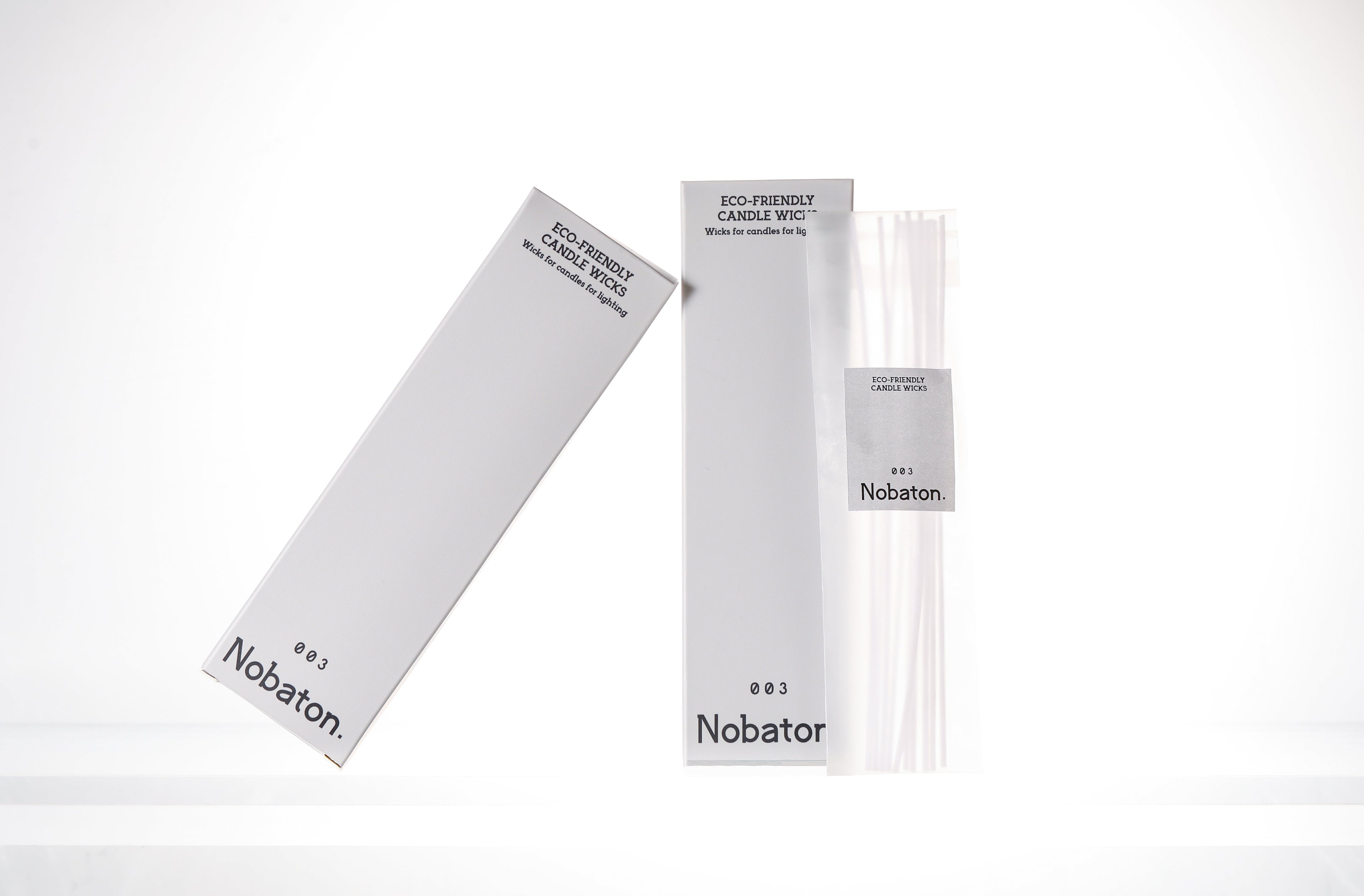 Nobaton. Wicks for candles for lighting