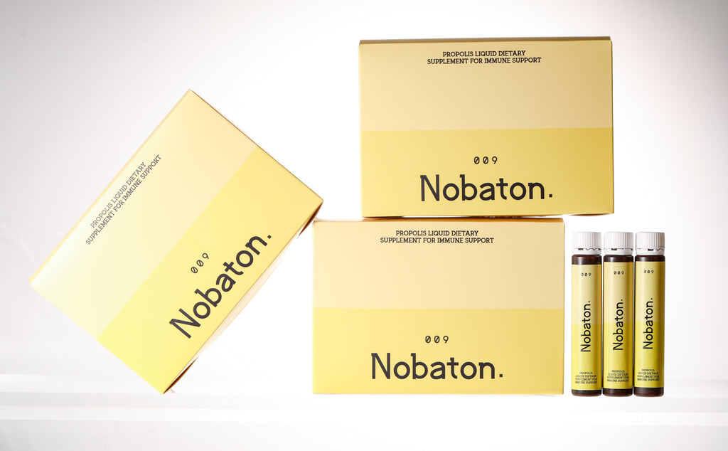 Nobaton. Propolis Liquid Dietary Supplement for Immune Support