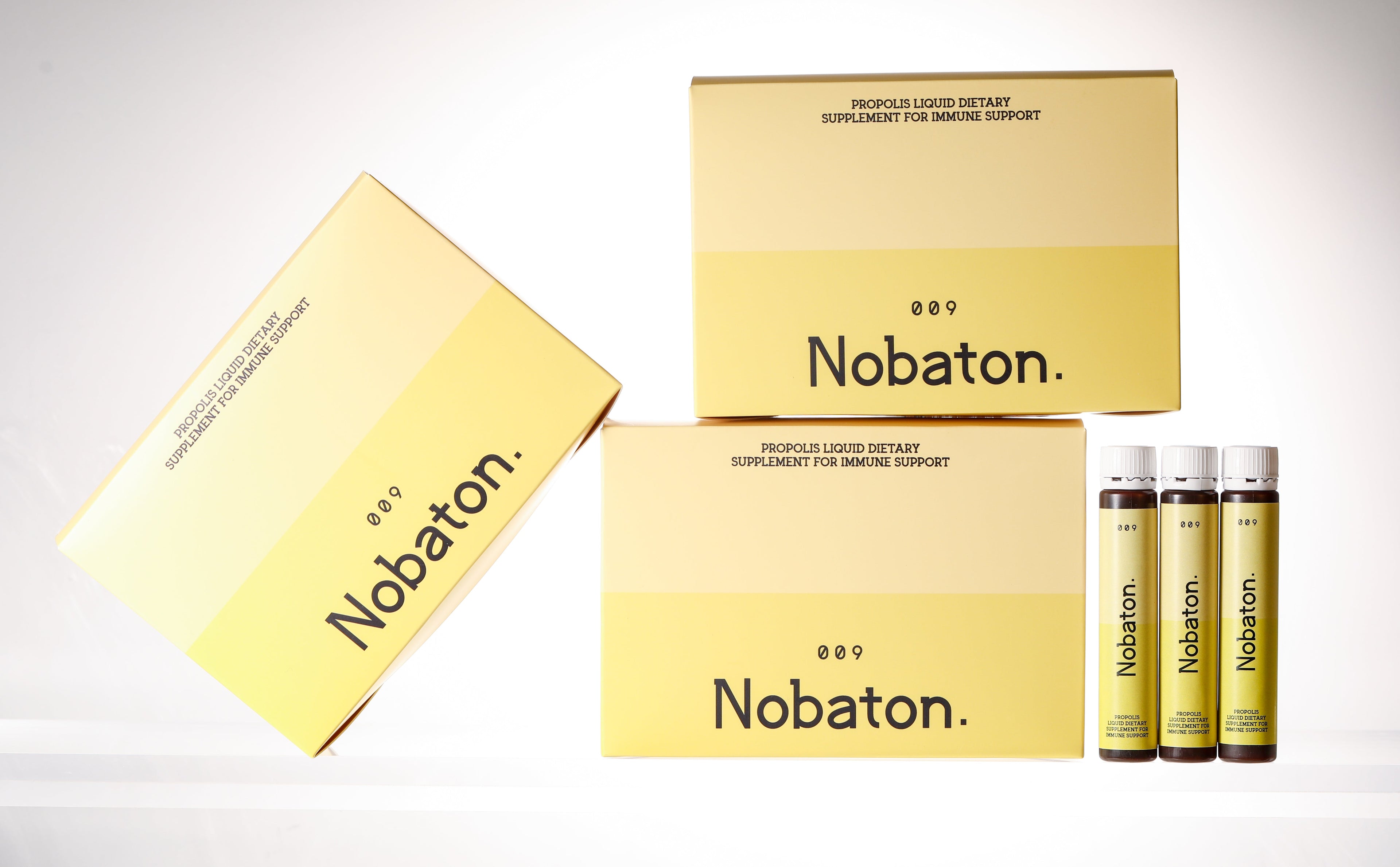 Nobaton. Propolis Liquid Dietary Supplement for Immune Support