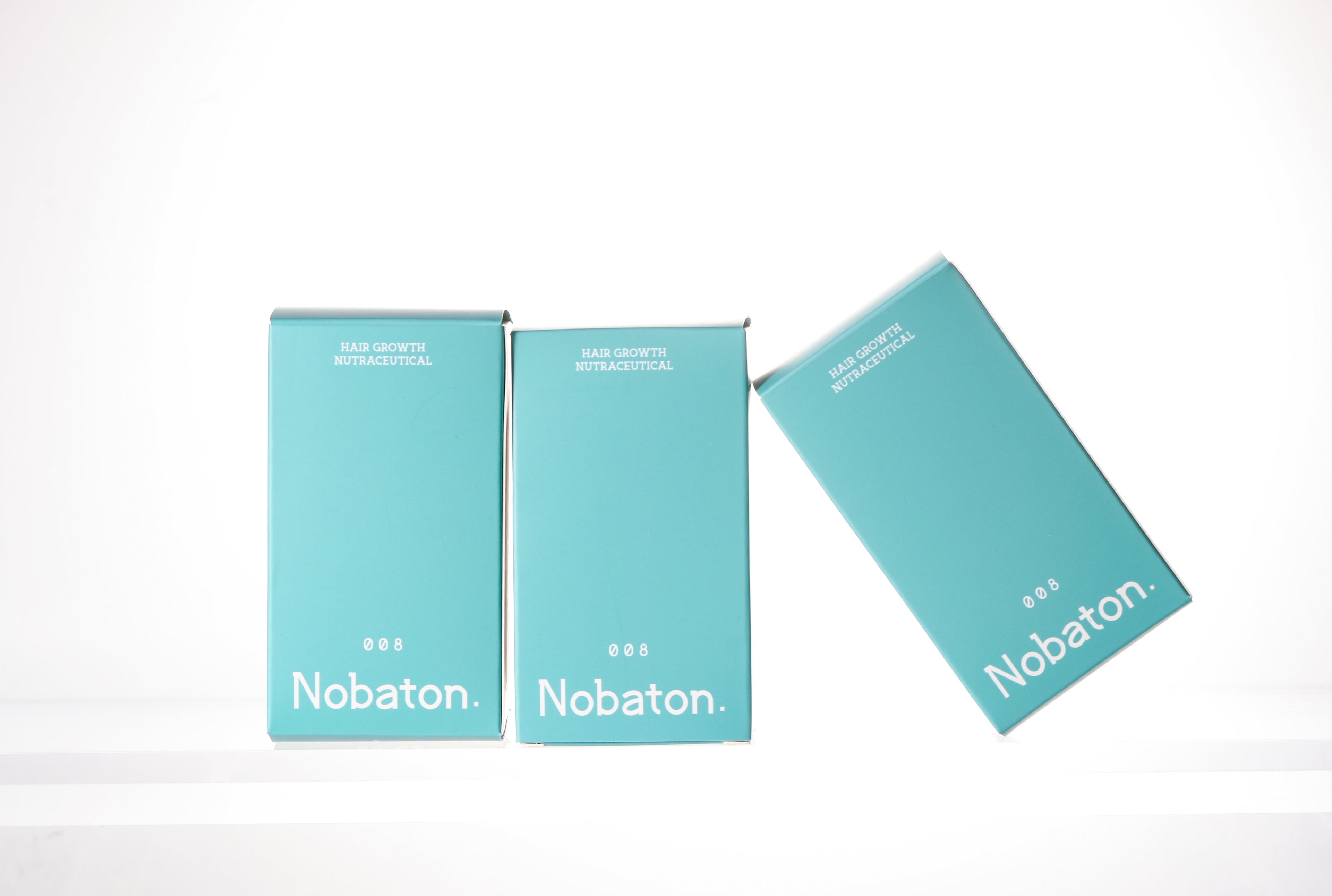 Nobaton. Hair Growth Nutraceutical