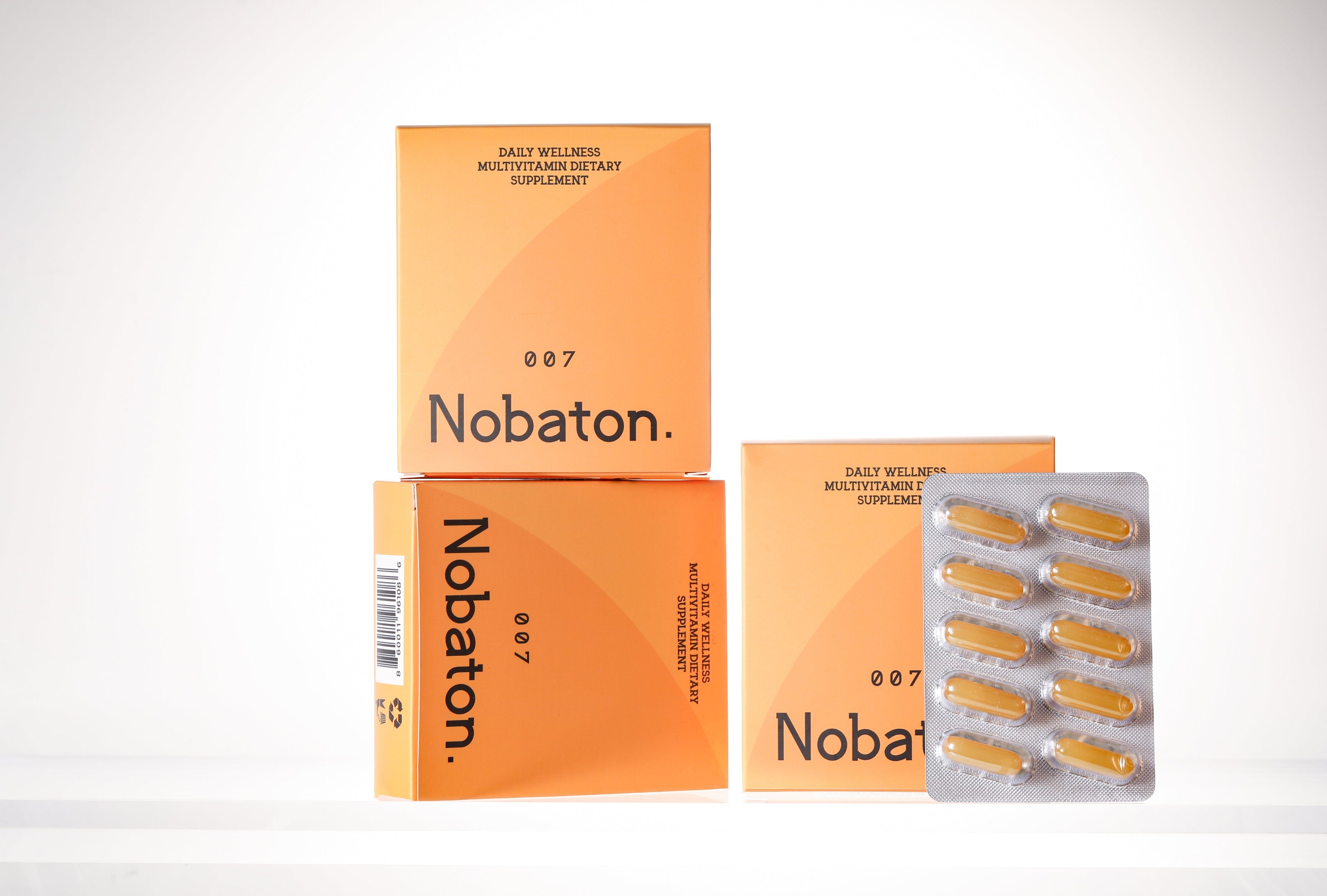 Nobaton. Daily Wellness Multivitamin Dietary Supplement