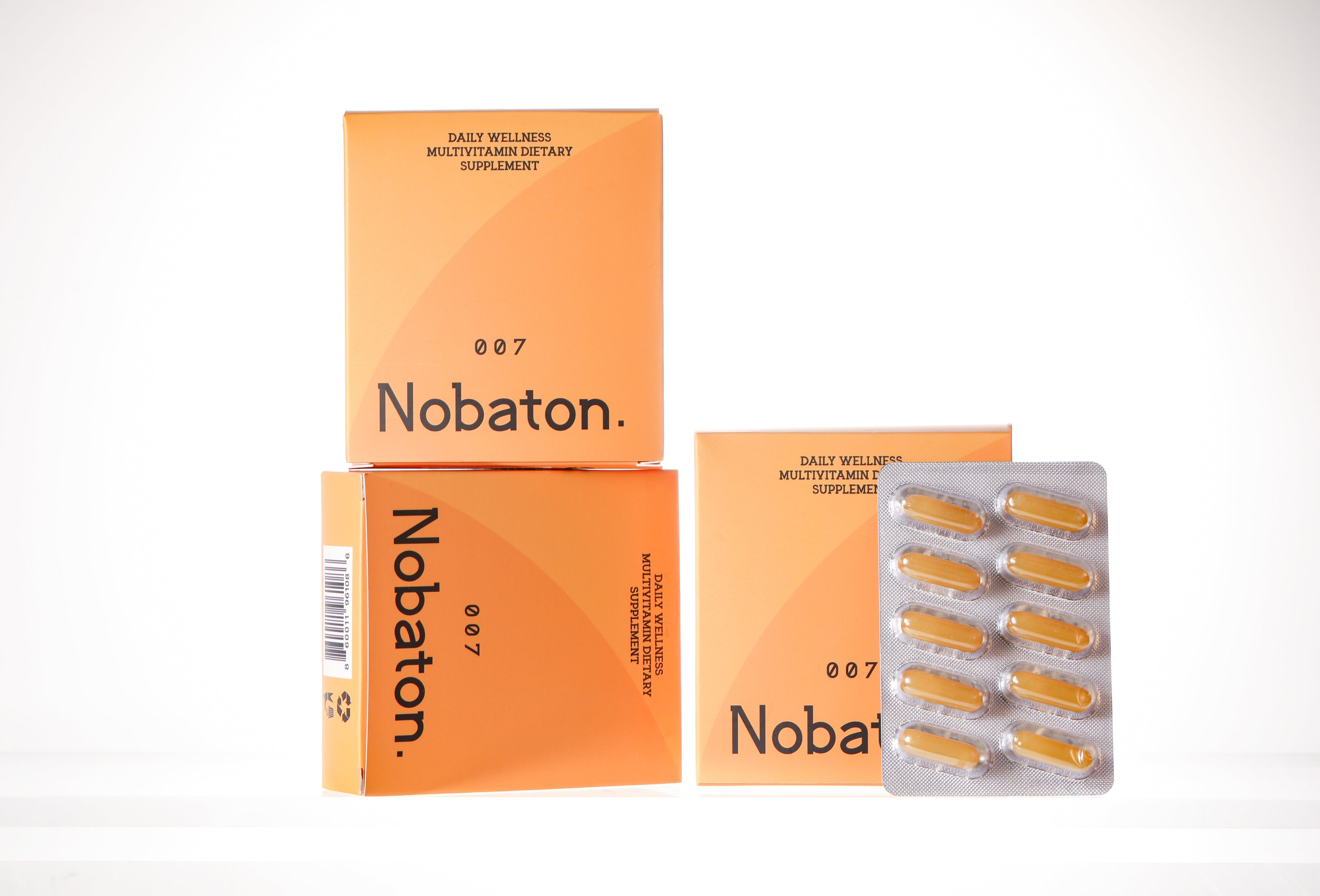 Nobaton. Daily Wellness Multivitamin Dietary Supplement