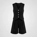 White Puff Sleeve Mini Dress WHD0606024