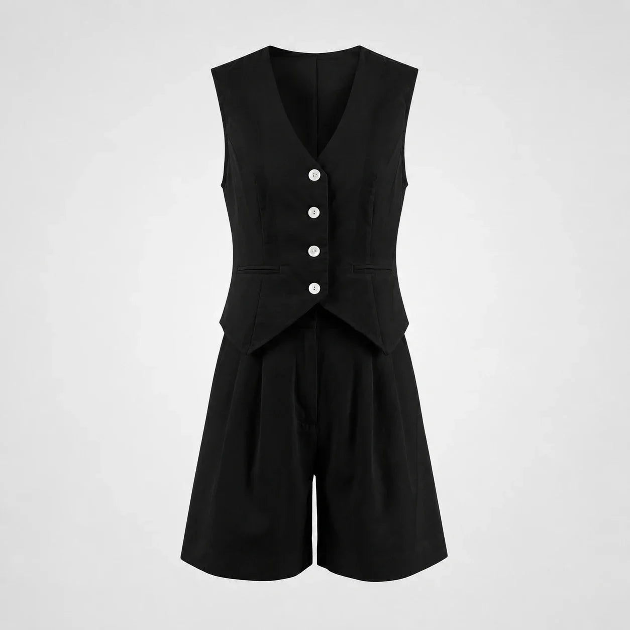 White Puff Sleeve Mini Dress WHD0606024