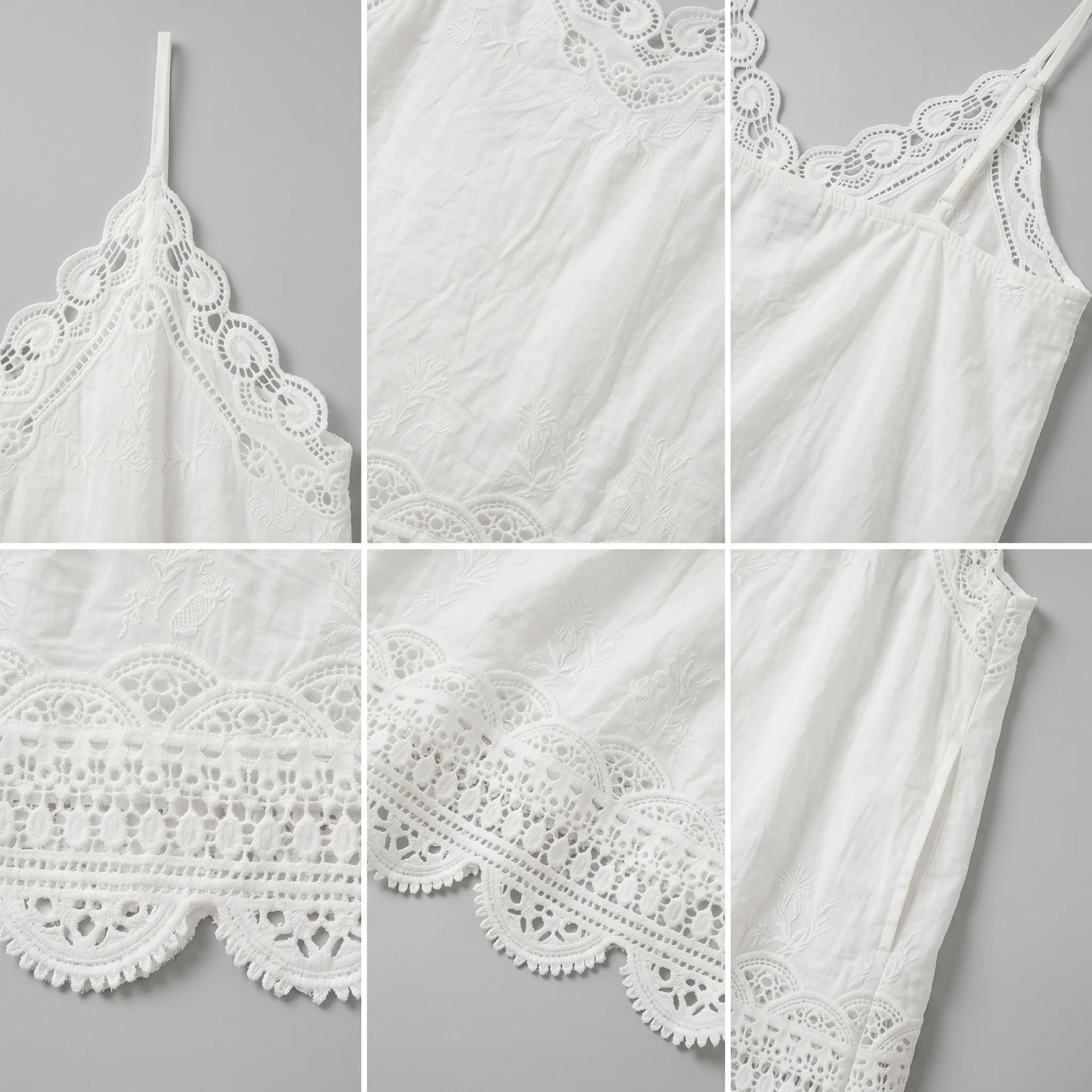 White Puff Sleeve Mini Dress WHD0606026