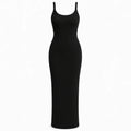 Ribbed Bodycon Maxi Dress WHD0606054