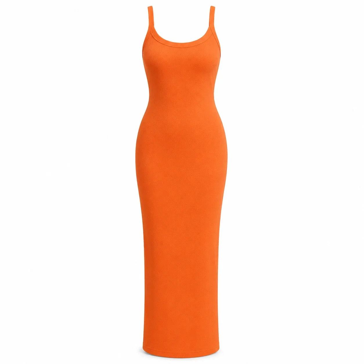 Ribbed Bodycon Maxi Dress WHD0606054
