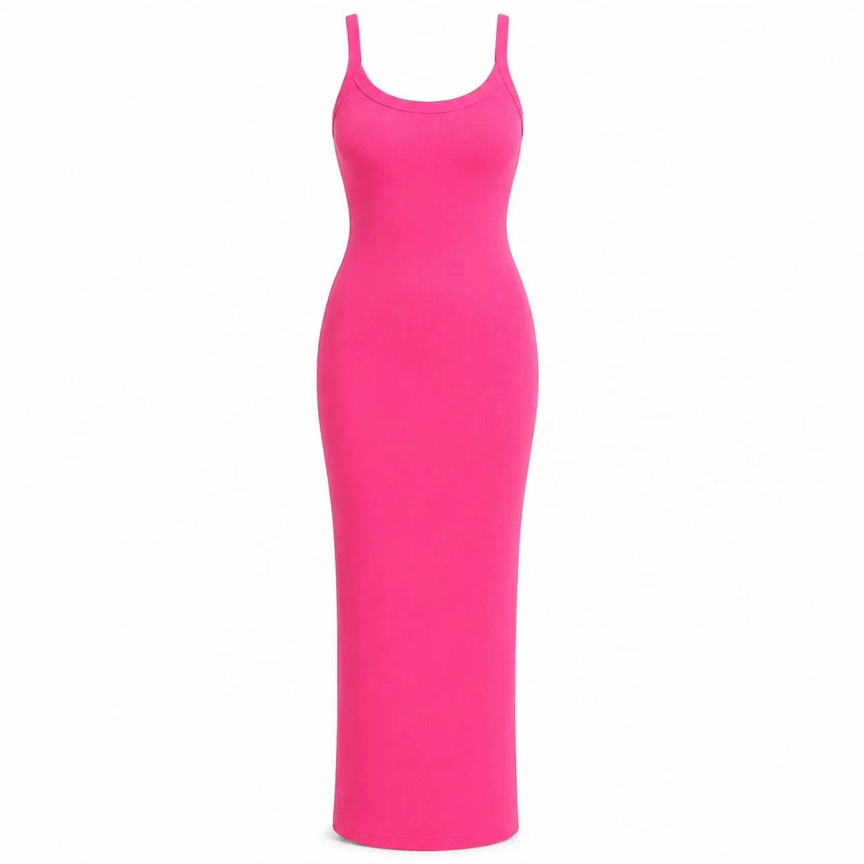 Ribbed Bodycon Maxi Dress WHD0606054