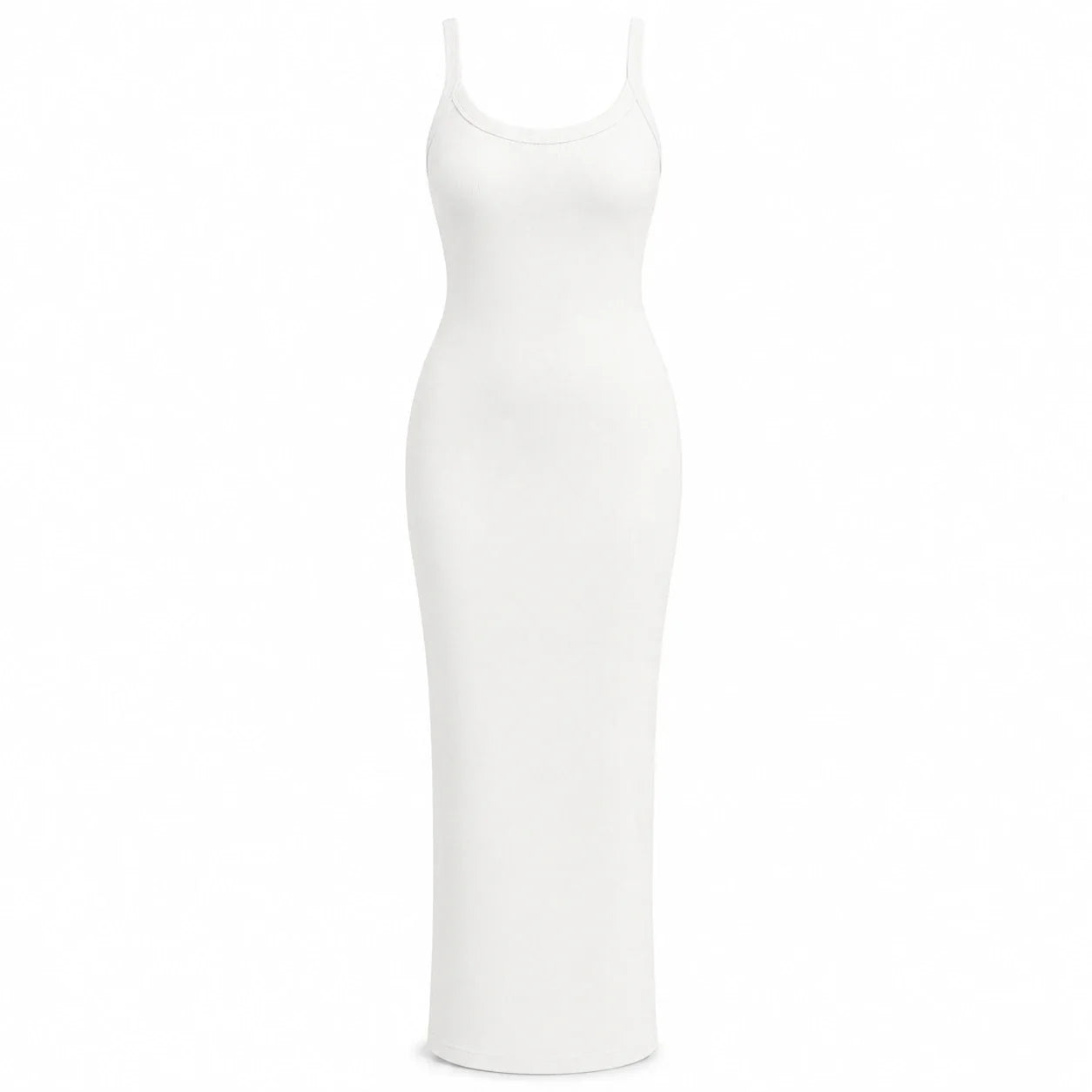 Ribbed Bodycon Maxi Dress WHD0606054