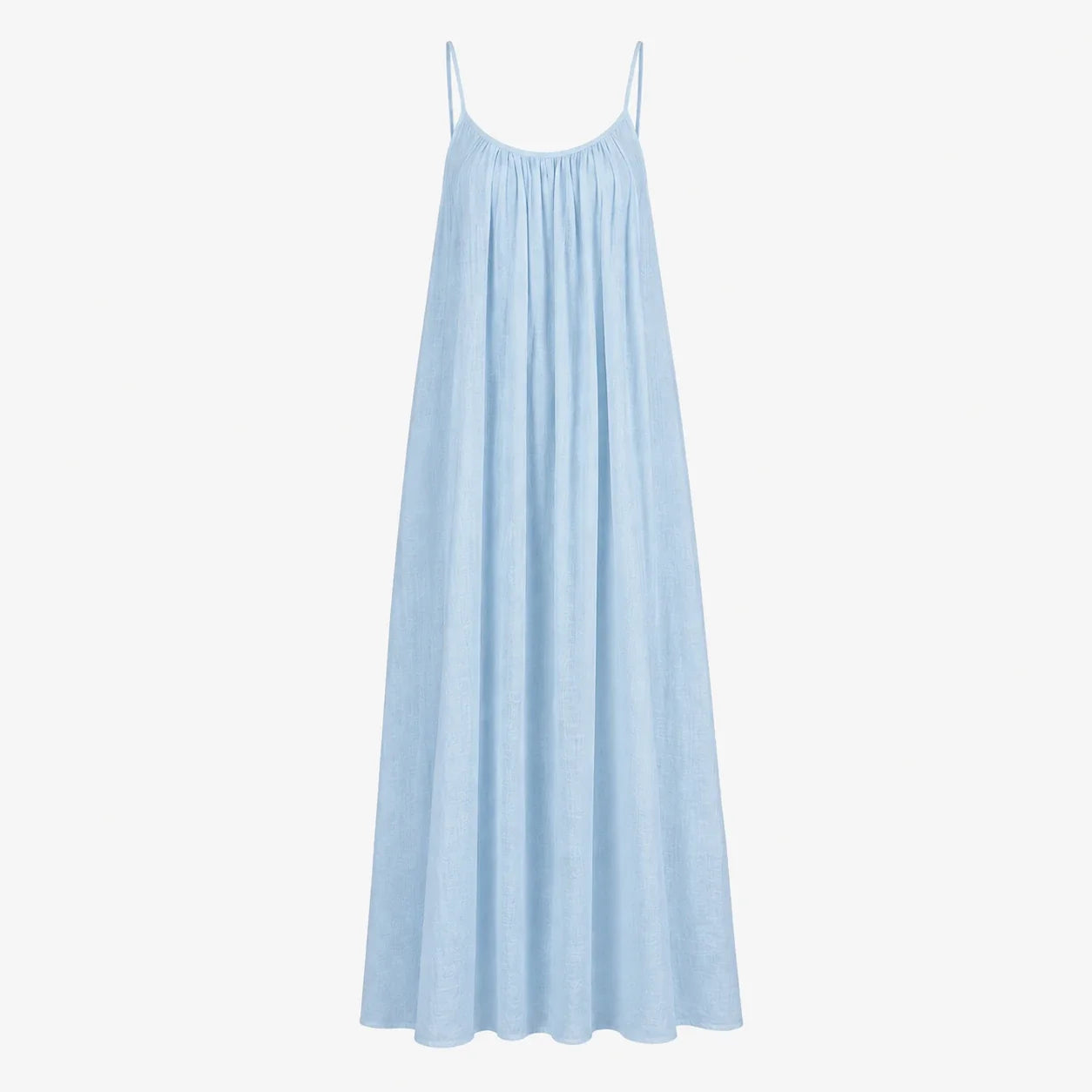 Open Back Resort Maxi Dress WHD0606073