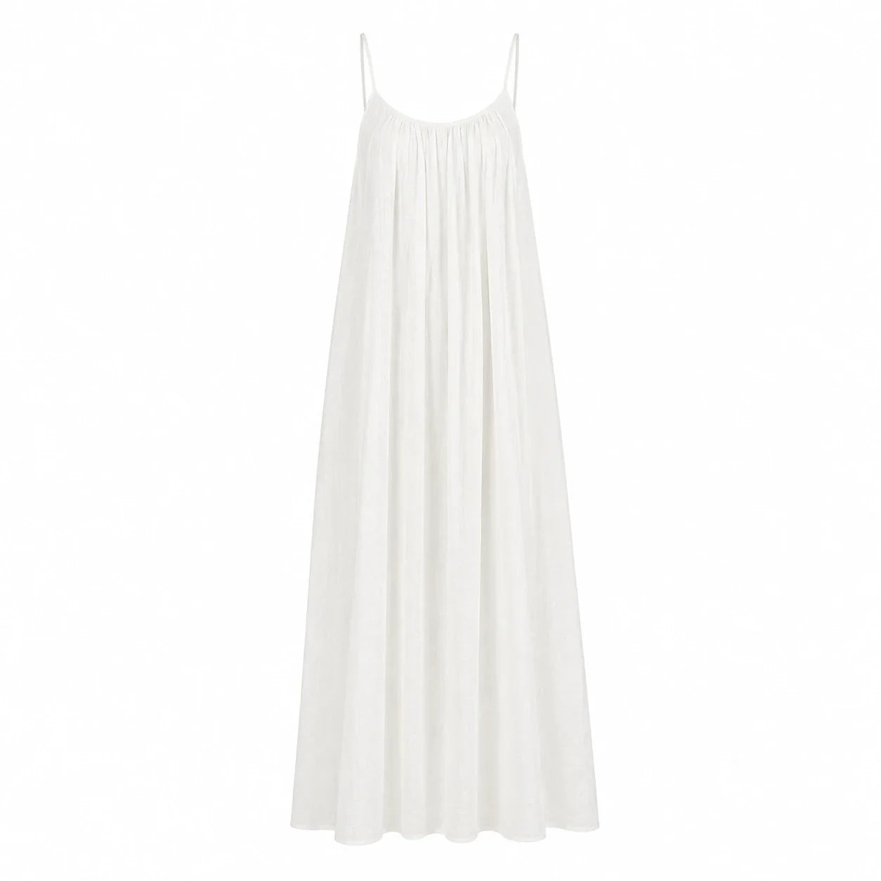 Open Back Resort Maxi Dress WHD0606073