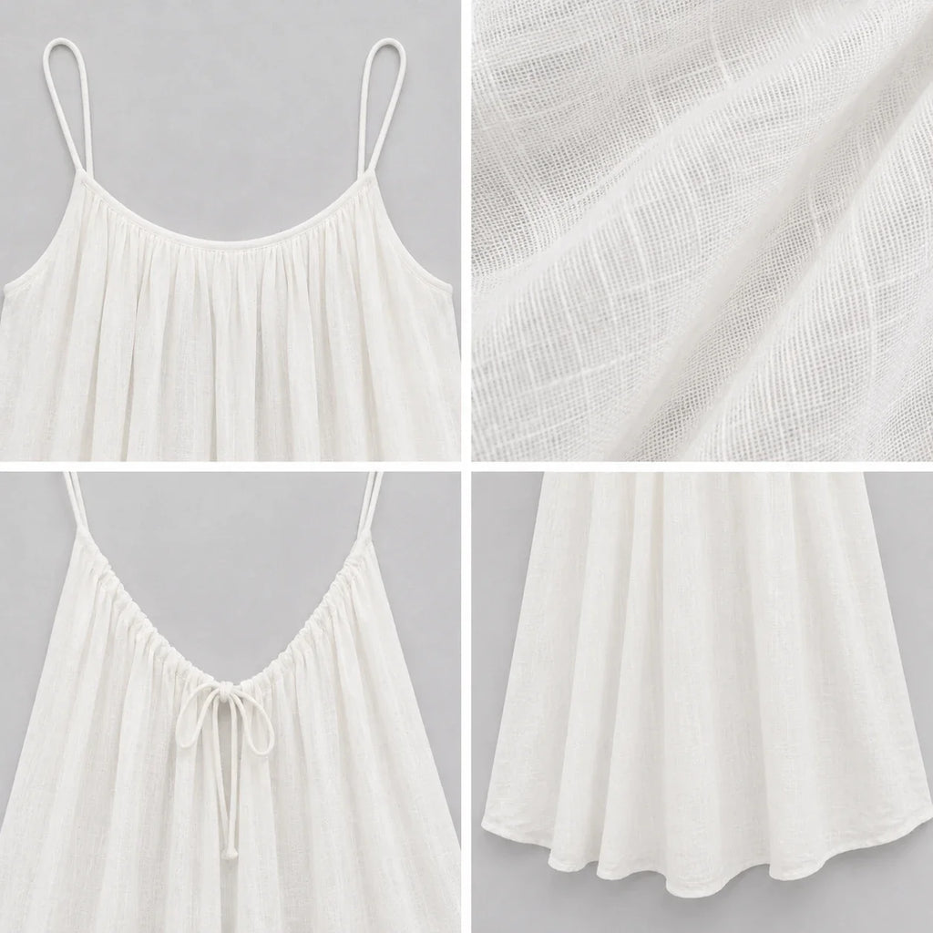 Open Back Resort Maxi Dress WHD0606073